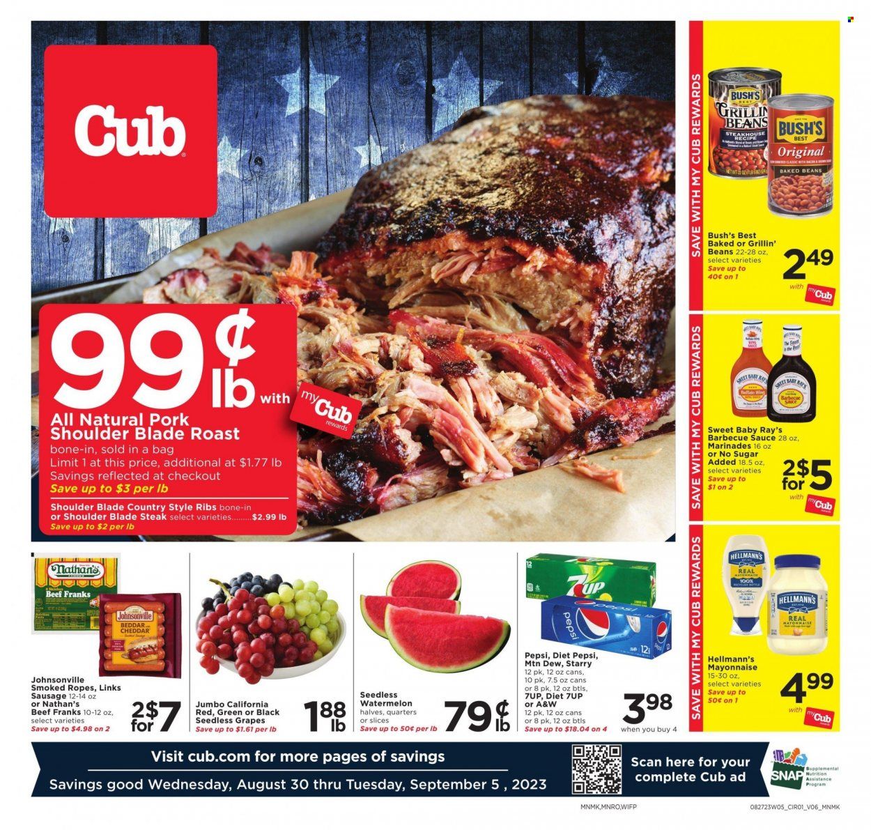 Cub Foods (IL) Weekly Ad Flyer Specials August 30 to September 5, 2023