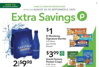 Publix (AL, FL, GA, NC, SC, TN) Weekly Ad Flyer Specials August 31 to September 6, 2023