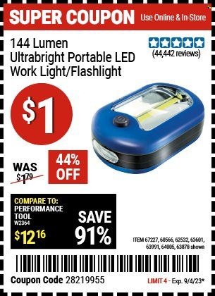 Harbor Freight Weekly Ad Flyer Specials August 29 to September 4, 2023