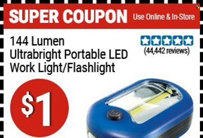 Harbor Freight Weekly Ad Flyer Specials August 29 to September 4, 2023