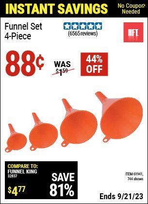 Harbor Freight Weekly Ad Flyer Specials August 29 to September 21, 2023