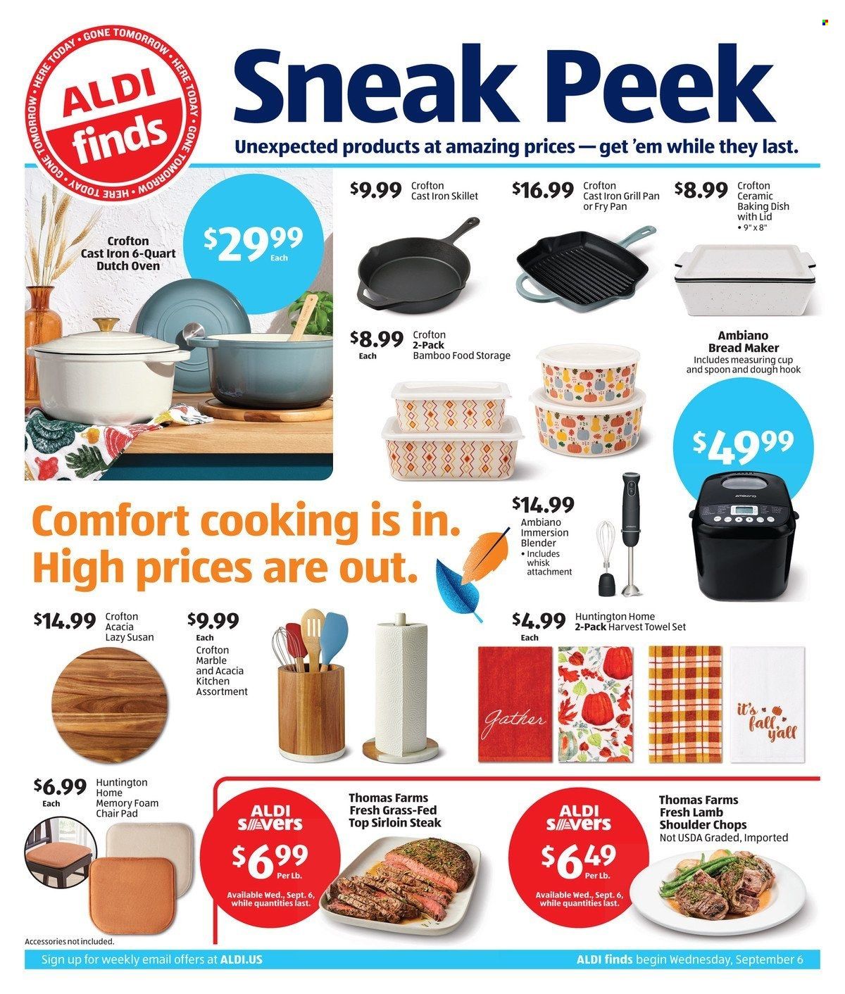 ALDI (FL) Weekly Ad Flyer Specials September 6 to September 12, 2023