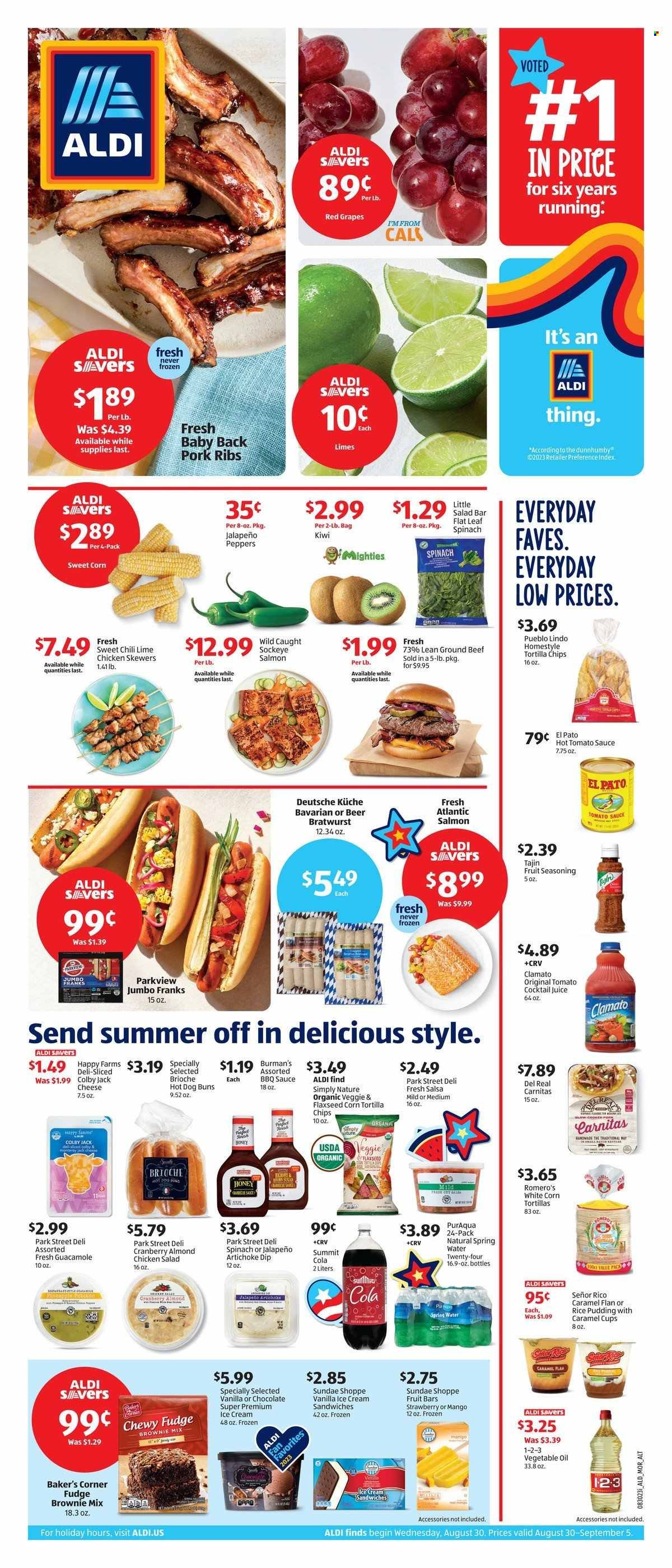 ALDI (CA) Weekly Ad Flyer Specials August 30 to September 5, 2023