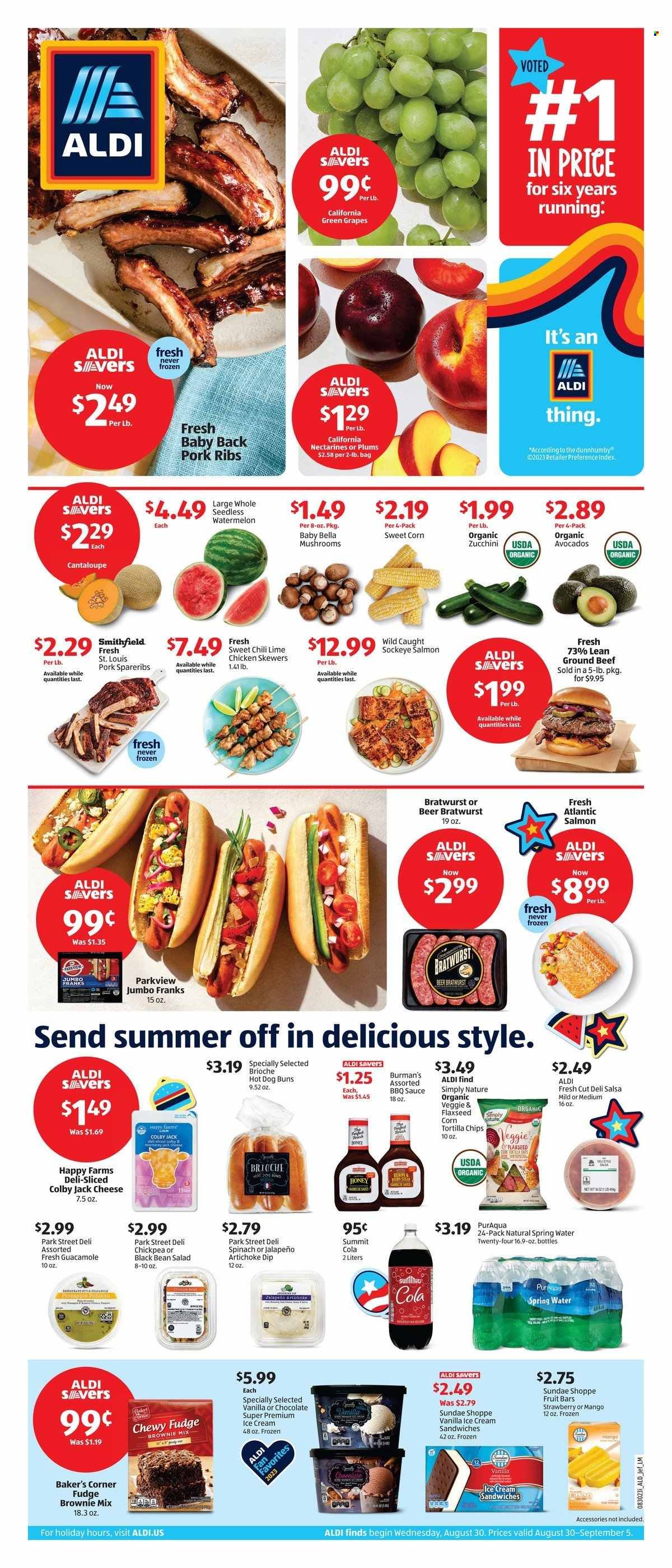 ALDI (GA, SC) Weekly Ad Flyer Specials August 30 to September 5, 2023