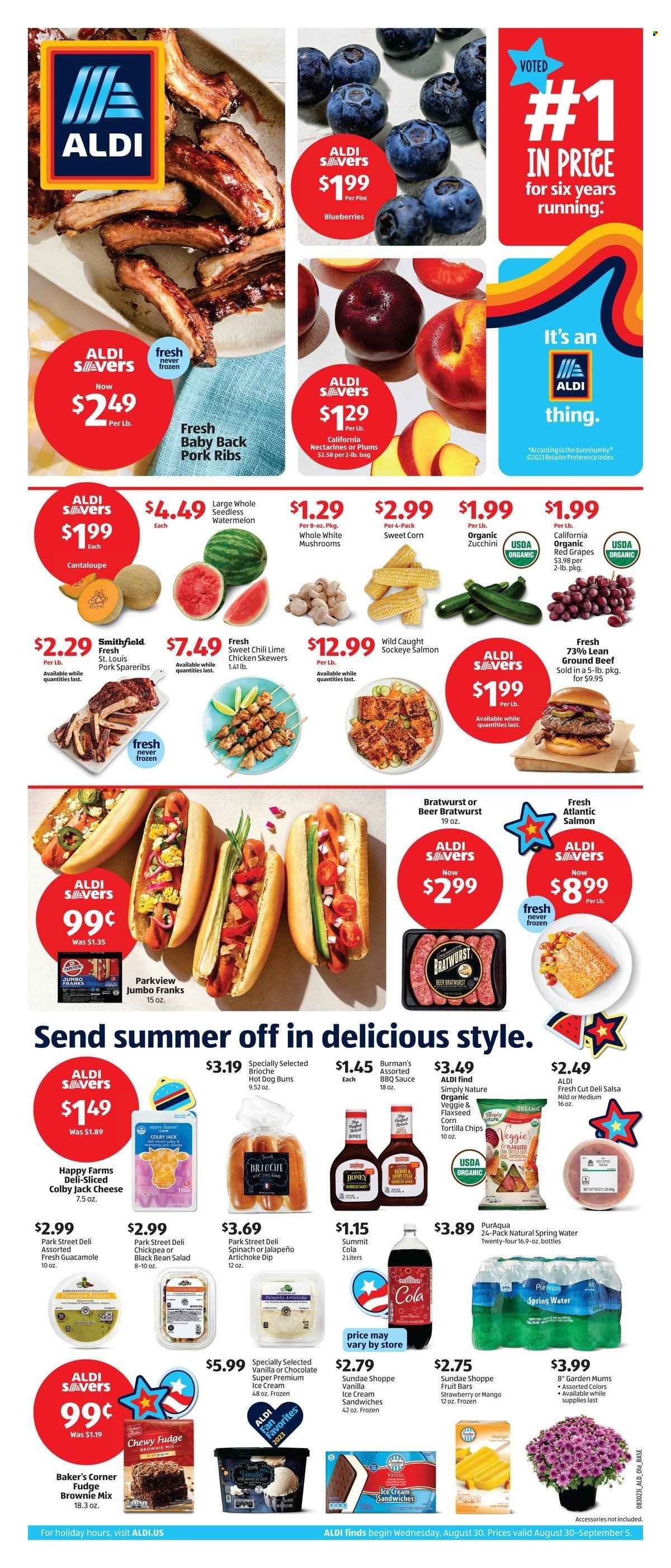ALDI (IA, KS, MO, NE) Weekly Ad Flyer Specials August 30 to September 5, 2023