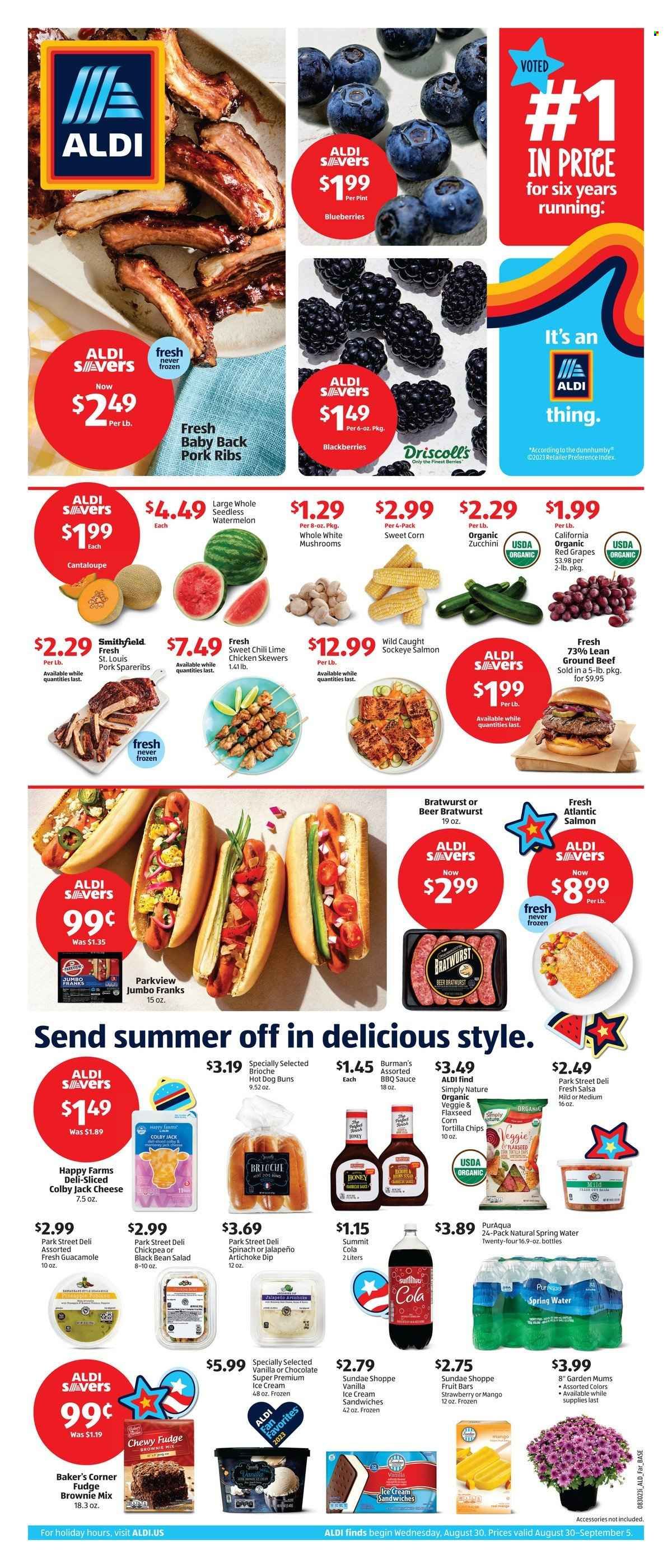 ALDI (MN, ND) Weekly Ad Flyer Specials August 30 to September 5, 2023