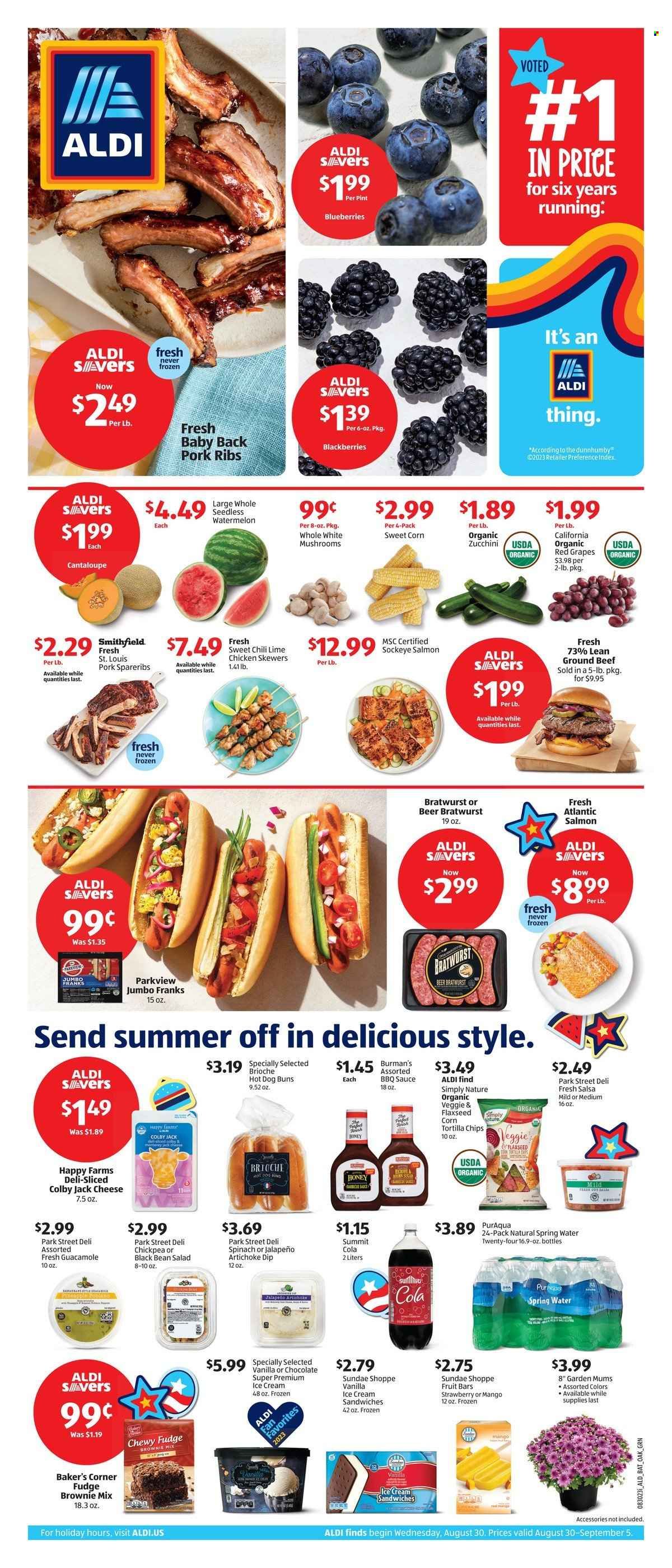 ALDI (IL) Weekly Ad Flyer Specials August 30 to September 5, 2023