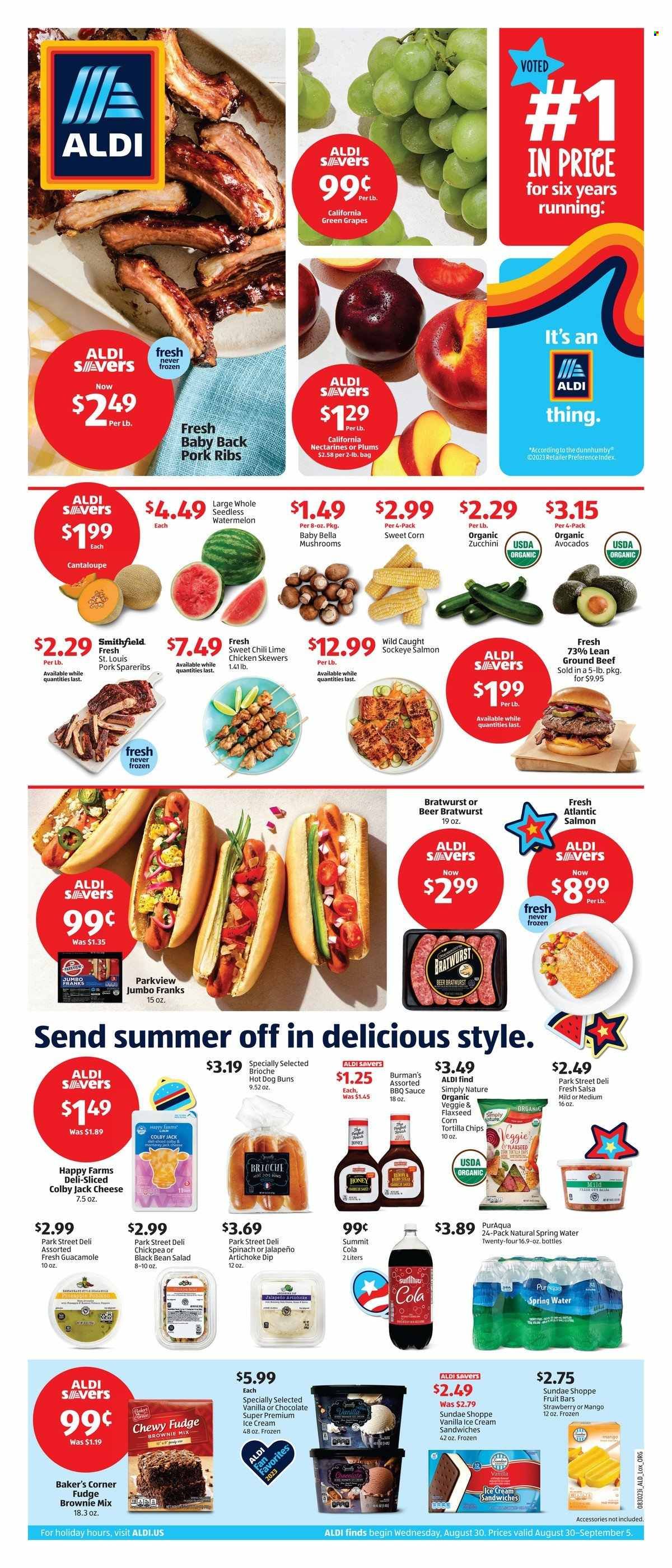 ALDI (LA) Weekly Ad Flyer Specials August 30 to September 5, 2023