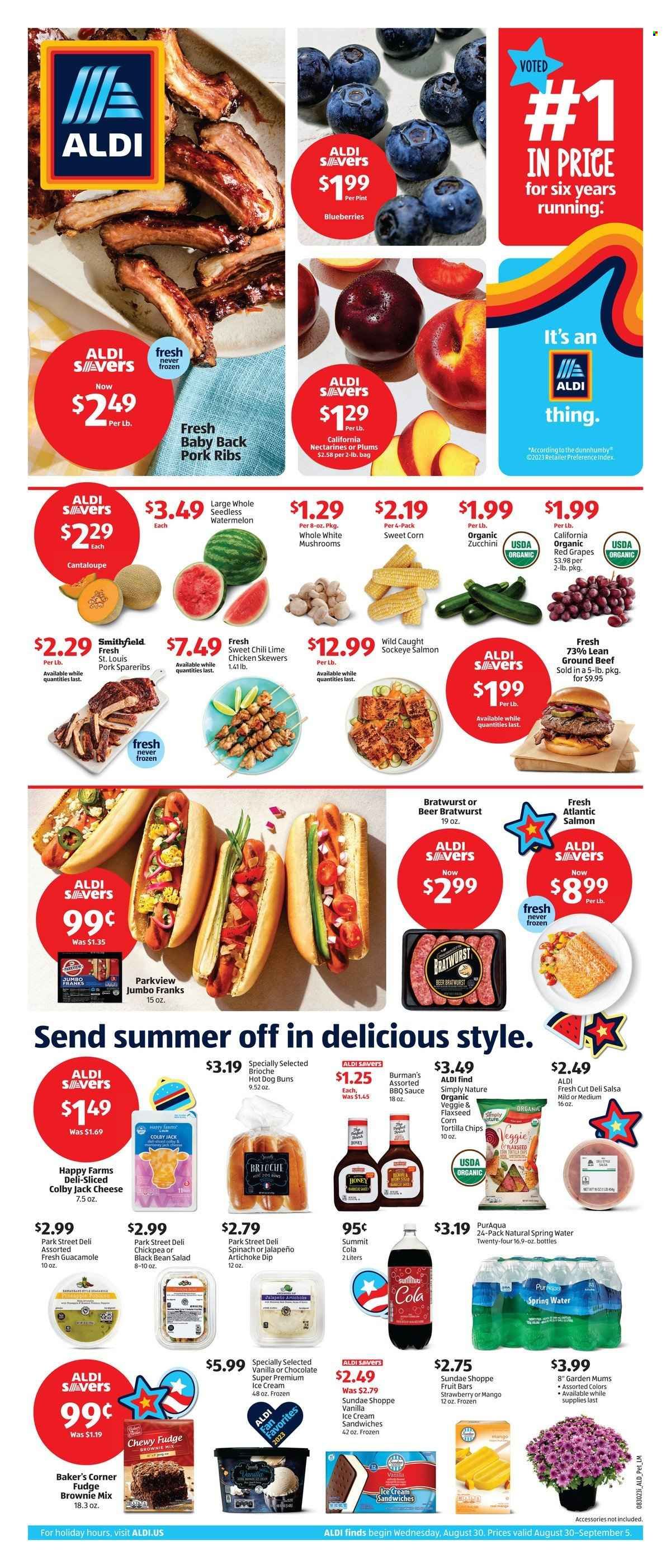 ALDI (MD, NC, VA) Weekly Ad Flyer Specials August 30 to September 5, 2023