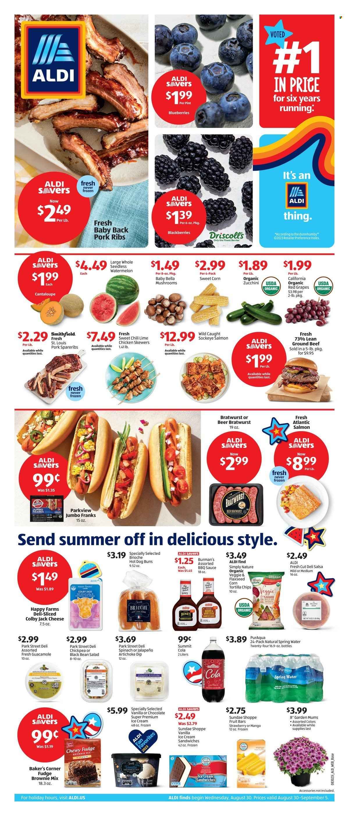 ALDI (MI) Weekly Ad Flyer Specials August 30 to September 5, 2023