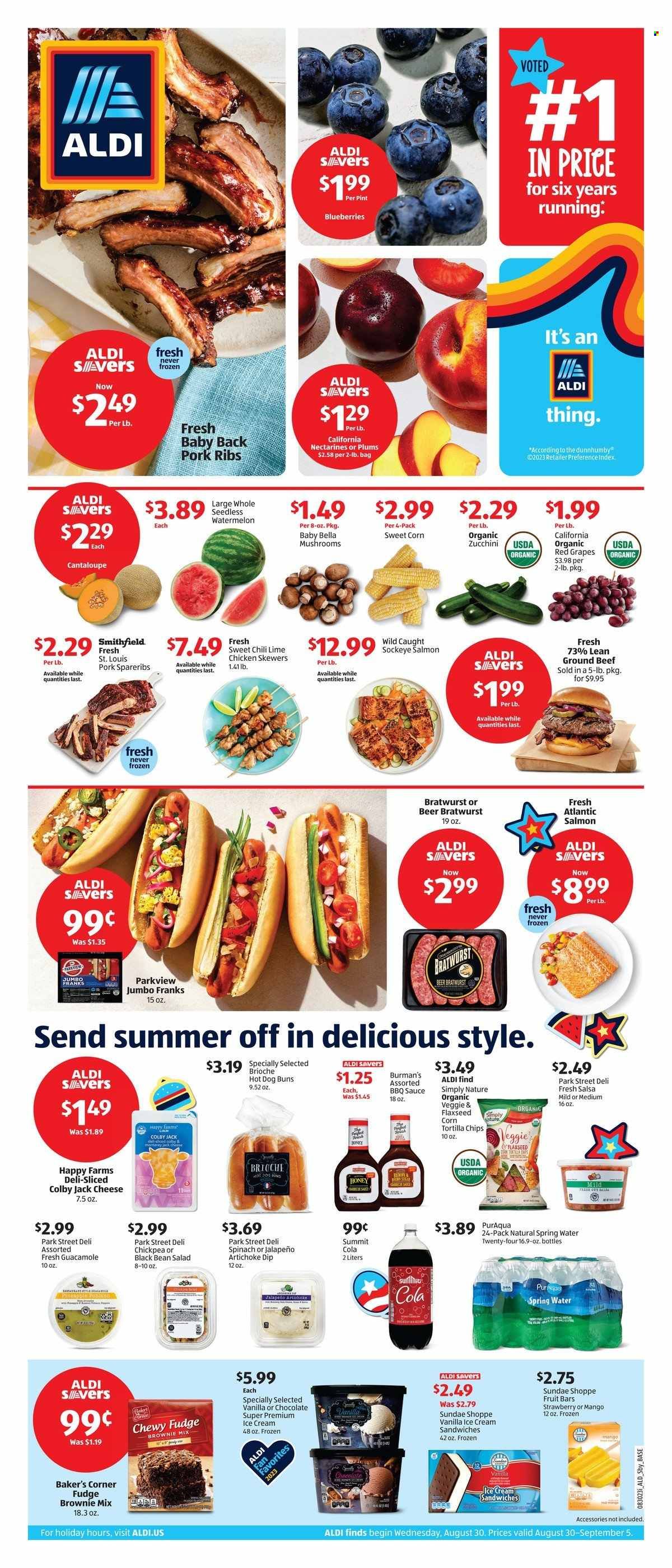 ALDI (NC, SC, TN, VA) Weekly Ad Flyer Specials August 30 to September 5, 2023