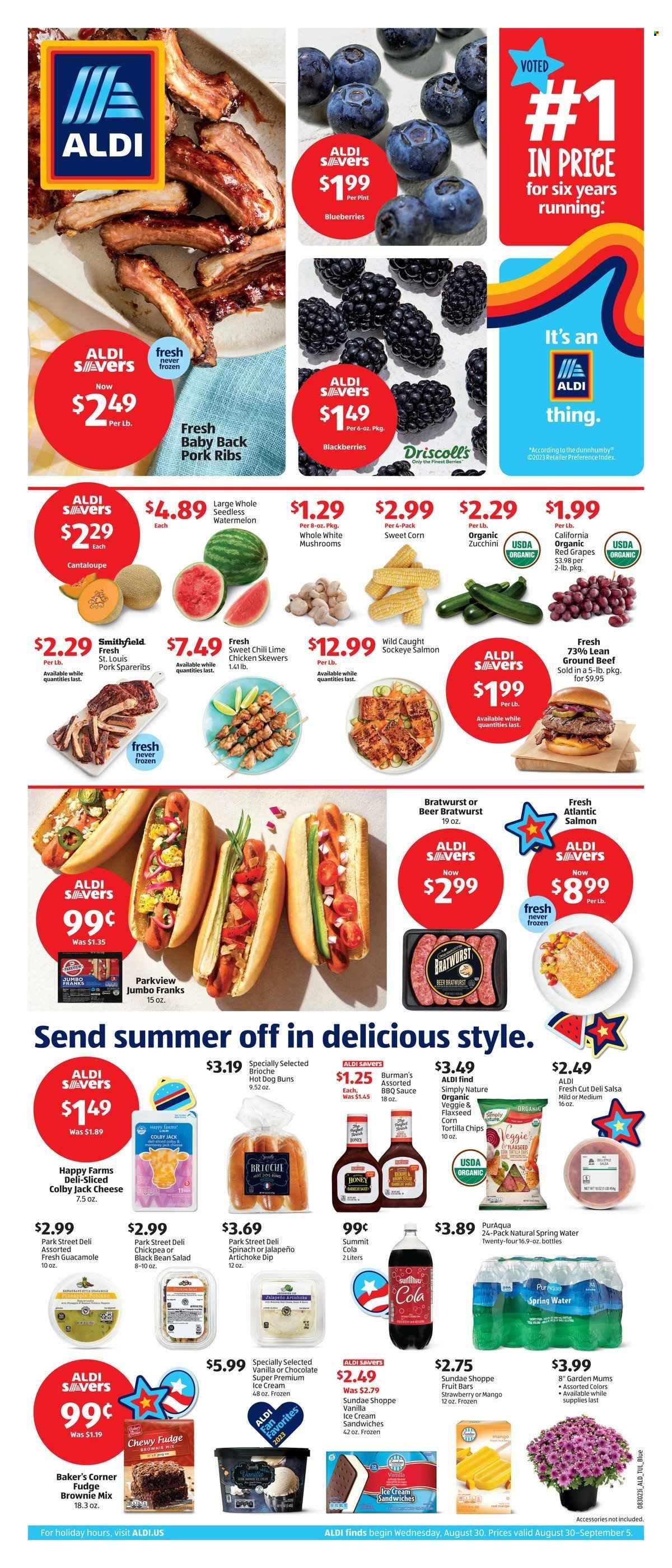 ALDI (NY) Weekly Ad Flyer Specials August 30 to September 5, 2023