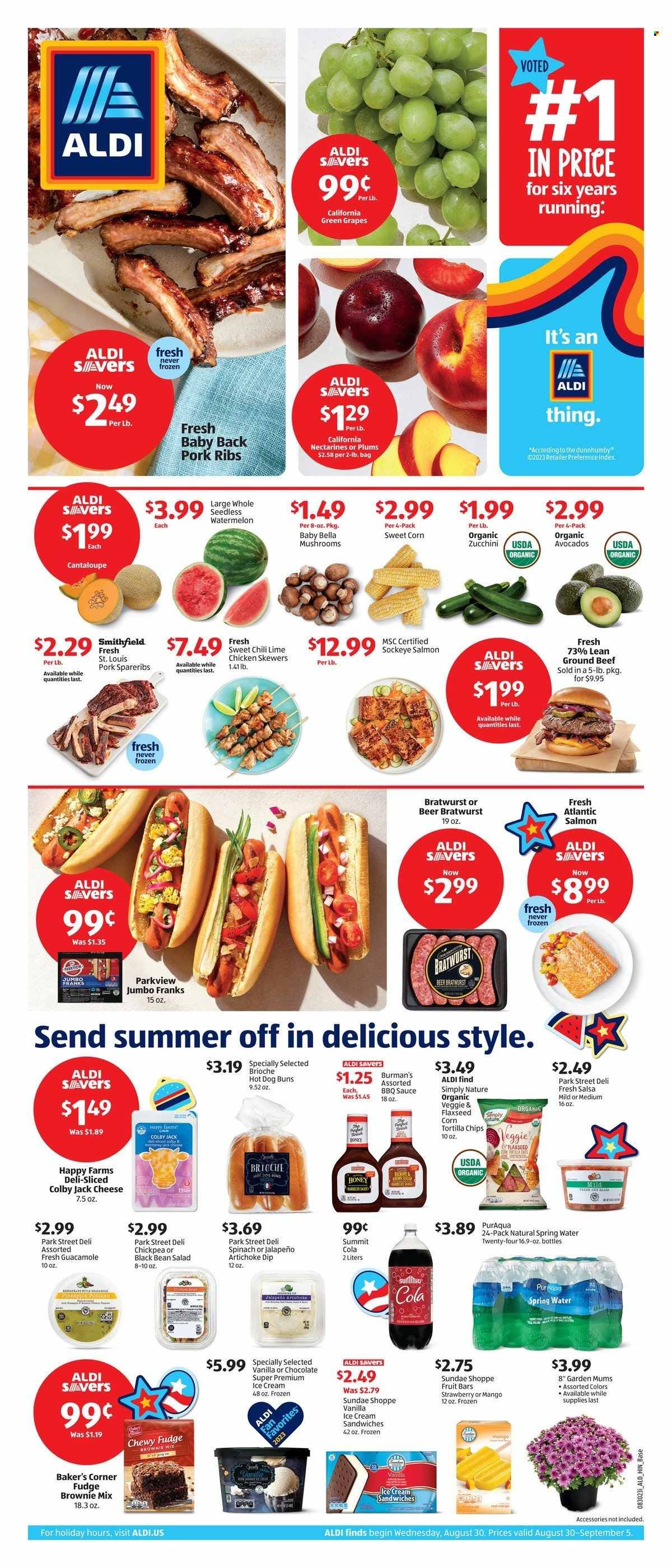 ALDI (OH) Weekly Ad Flyer Specials August 30 to September 5, 2023