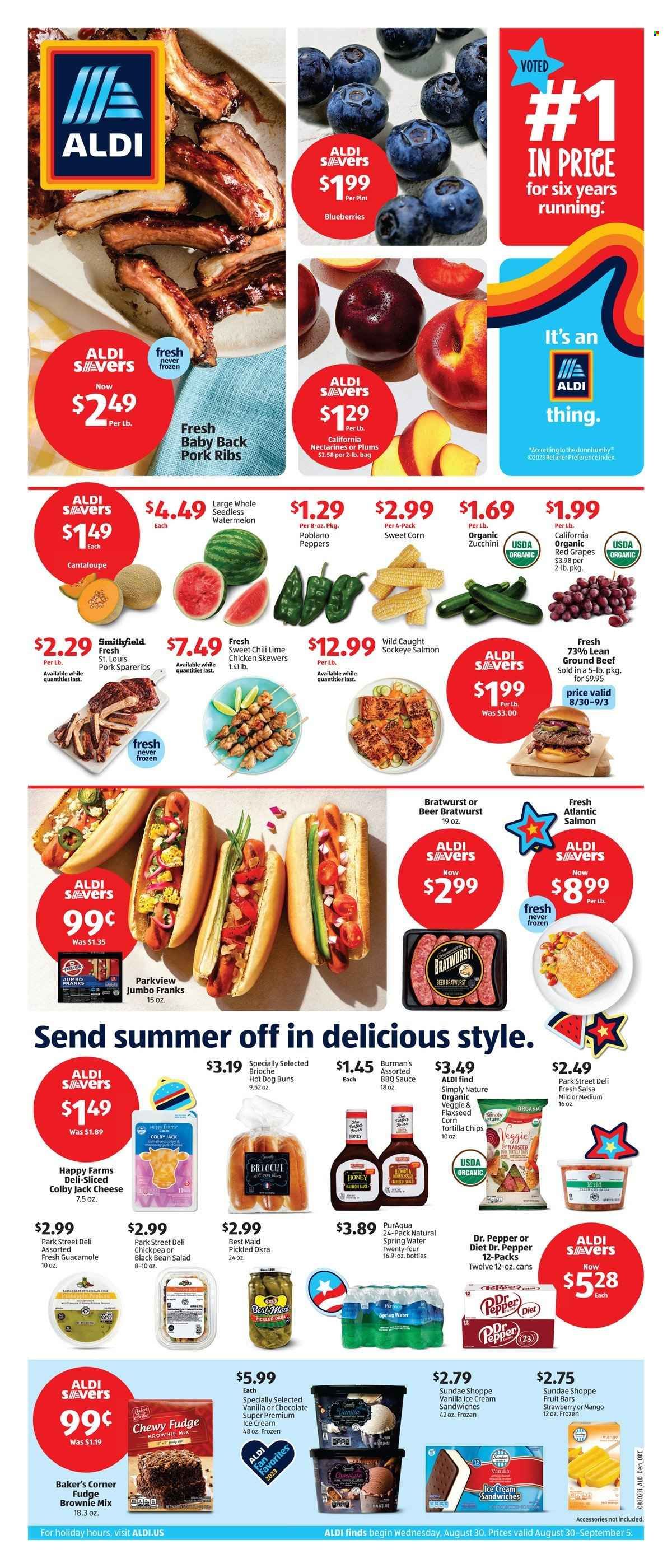ALDI (OK) Weekly Ad Flyer Specials August 30 to September 5, 2023