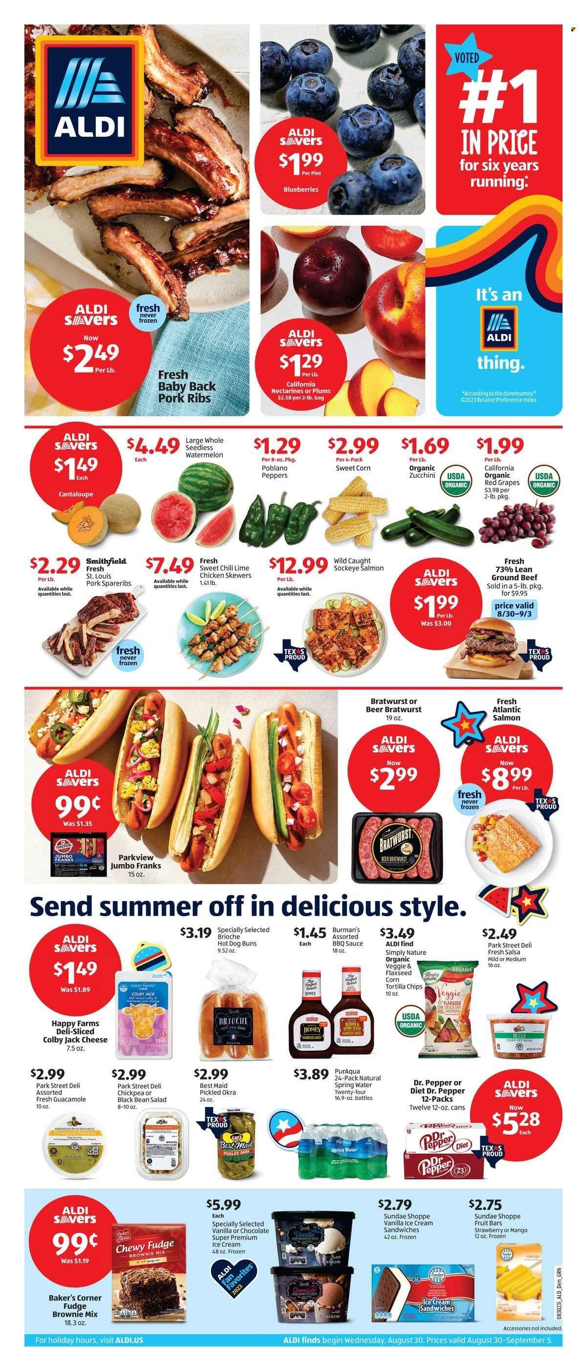 ALDI (TX) Weekly Ad Flyer Specials August 30 to September 5, 2023