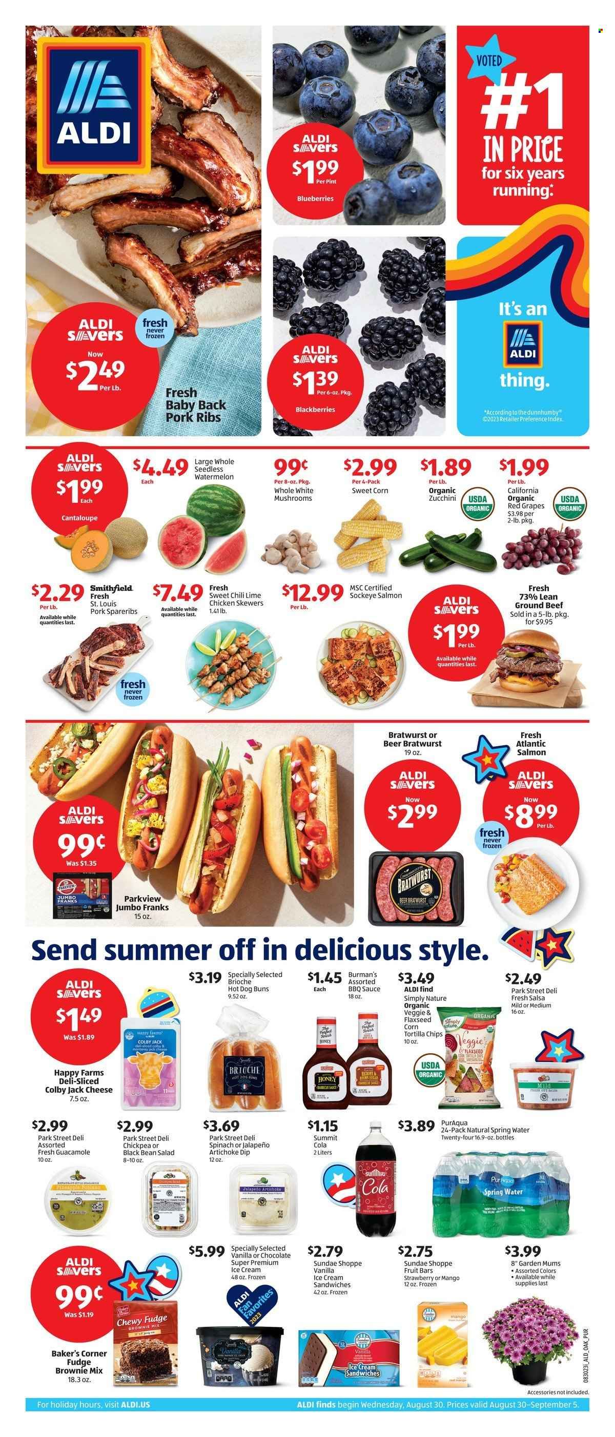 ALDI (WI) Weekly Ad Flyer Specials August 30 to September 5, 2023