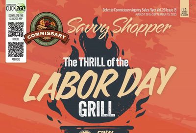 Commissary Weekly Ad Flyer Specials August 28 to September 10, 2023