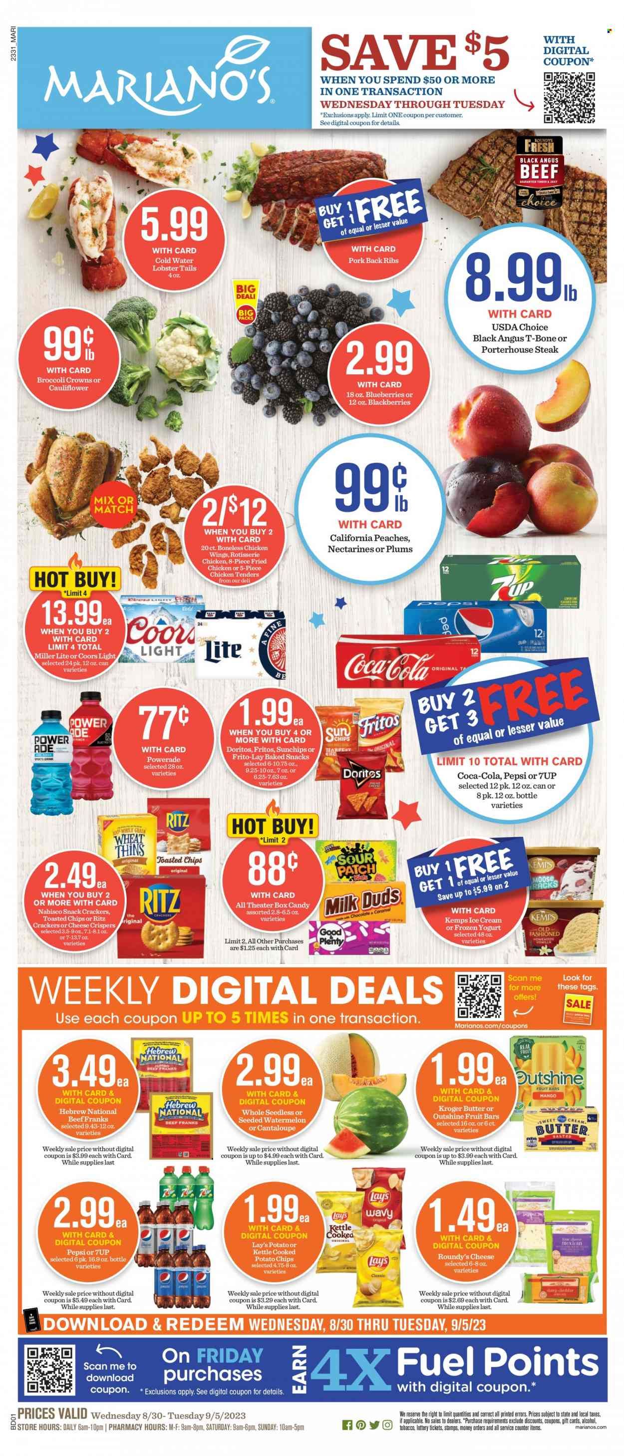 Mariano’s (IL) Weekly Ad Flyer Specials August 30 to September 5, 2023