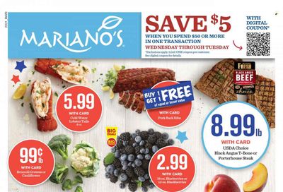 Mariano’s (IL) Weekly Ad Flyer Specials August 30 to September 5, 2023
