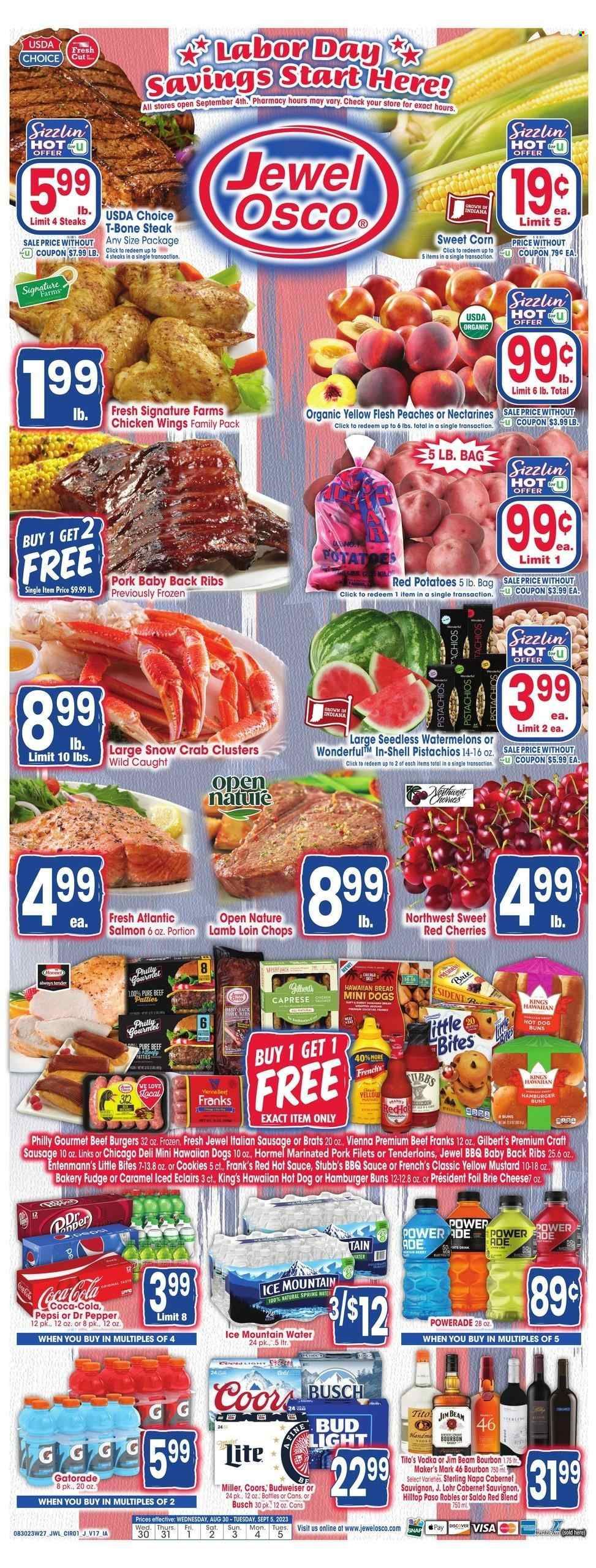 Jewel Osco (IA) Weekly Ad Flyer Specials August 30 to September 5, 2023