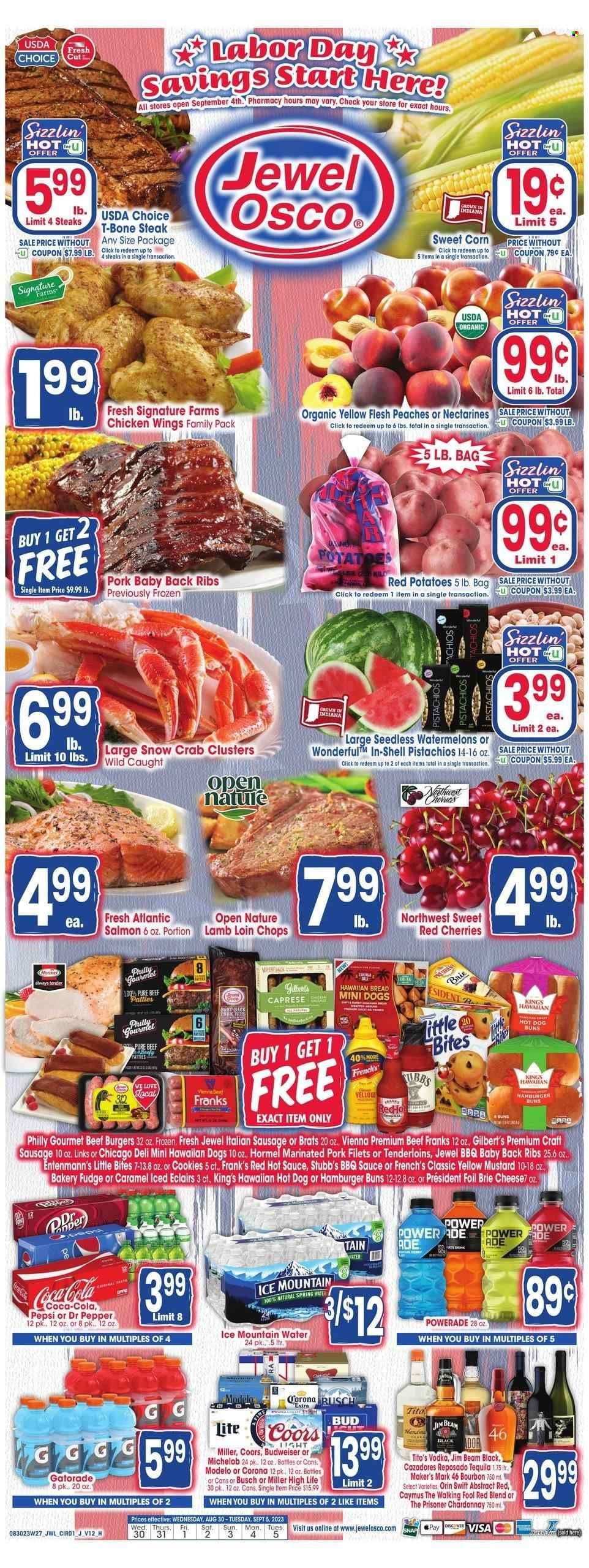 Jewel Osco (IL) Weekly Ad Flyer Specials August 30 to September 5, 2023