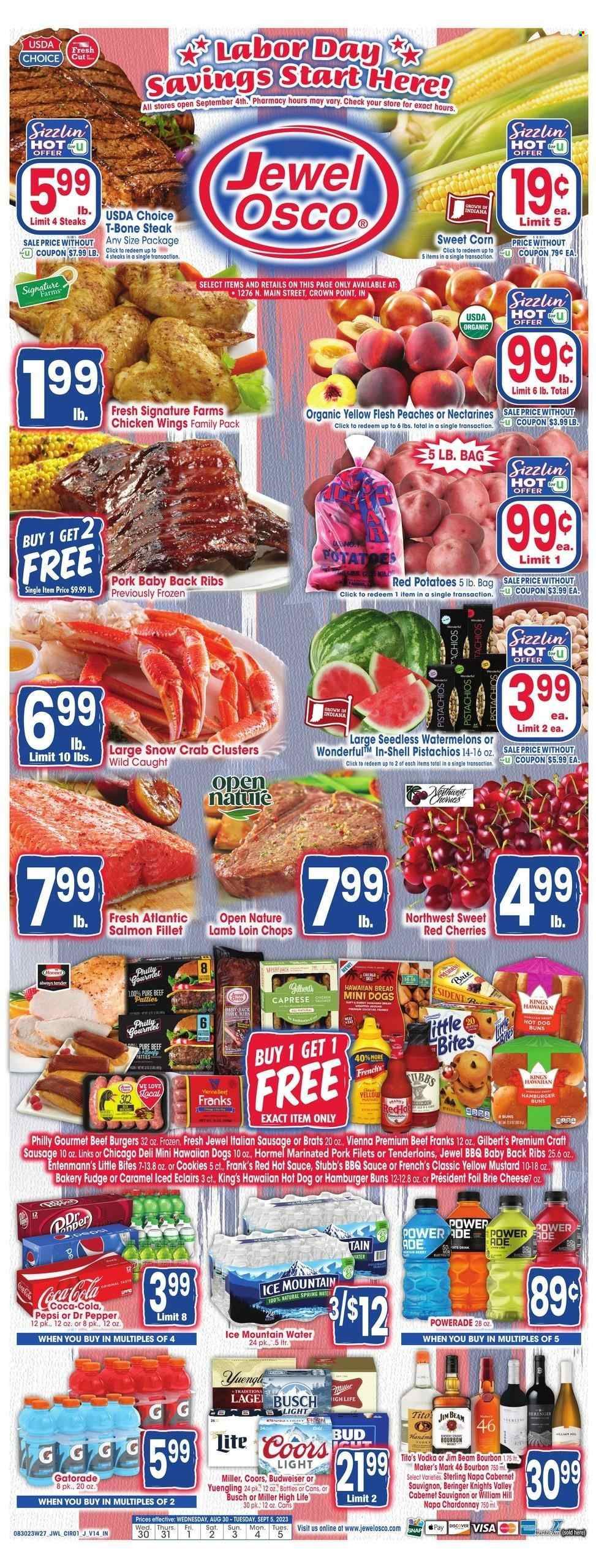 Jewel Osco (IN) Weekly Ad Flyer Specials August 30 to September 5, 2023