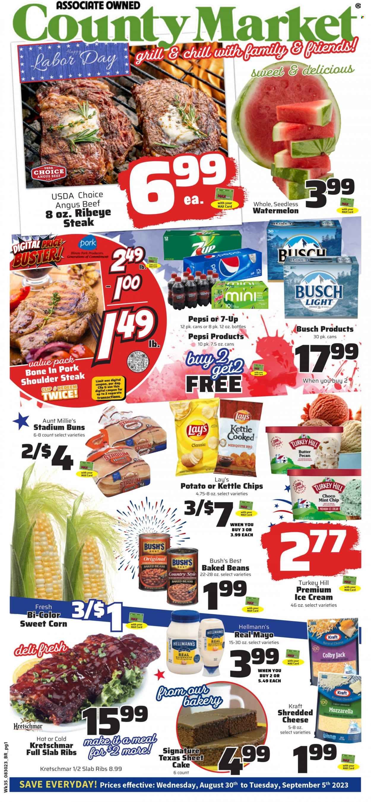 County Market (IL, IN, MO) Weekly Ad Flyer Specials August 30 to September 5, 2023