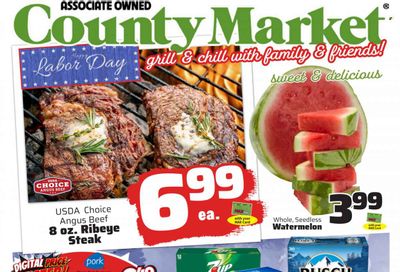 County Market (IL, IN, MO) Weekly Ad Flyer Specials August 30 to September 5, 2023