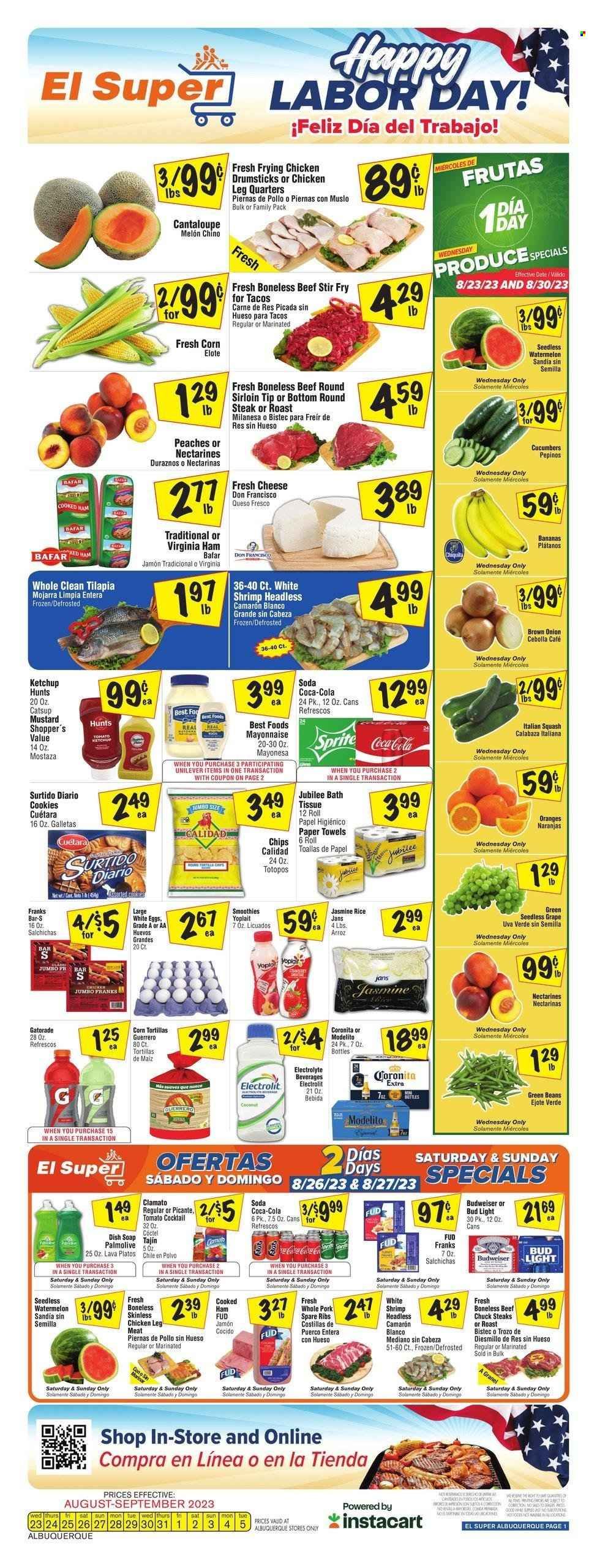 El Super (NM) Weekly Ad Flyer Specials August 30 to September 5, 2023