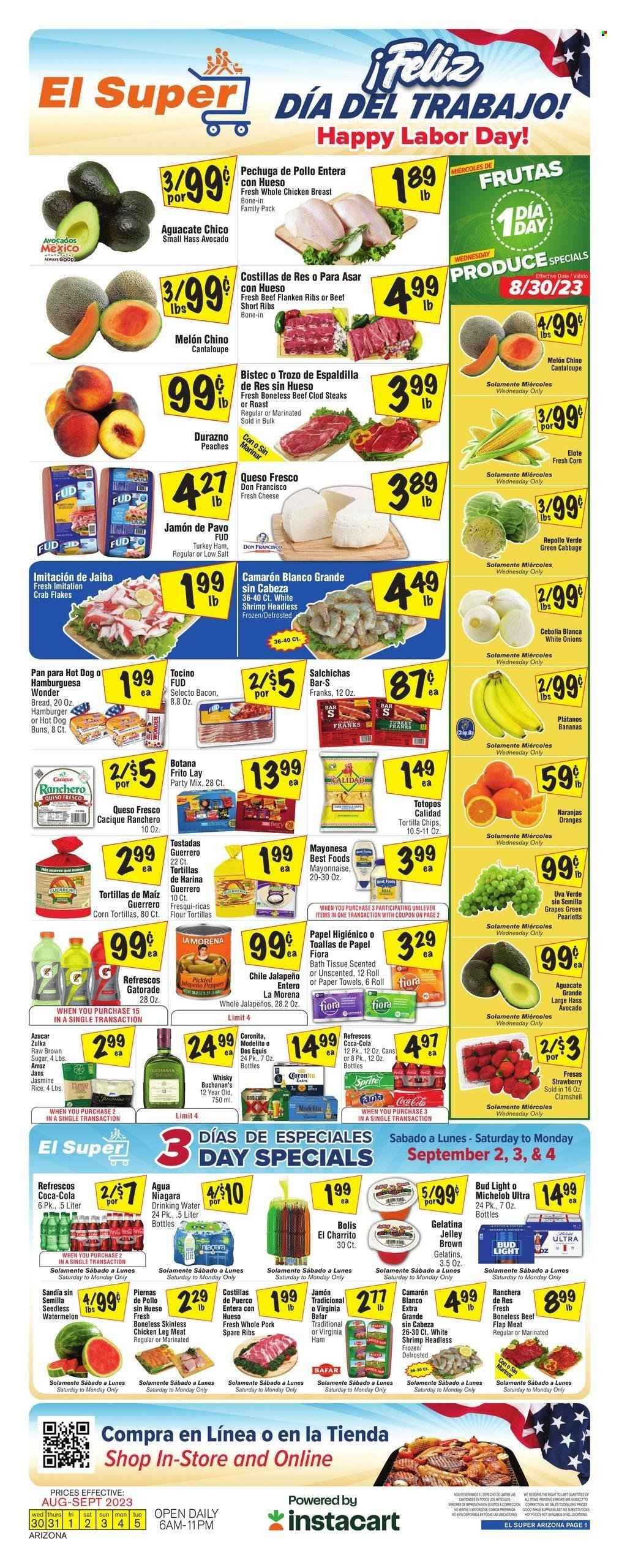 El Super (AZ) Weekly Ad Flyer Specials August 30 to September 5, 2023