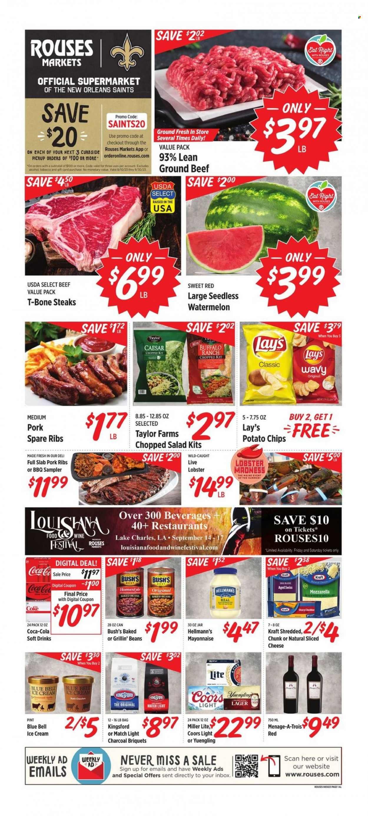 Rouses Markets (AL) Weekly Ad Flyer Specials August 30 to September 6, 2023