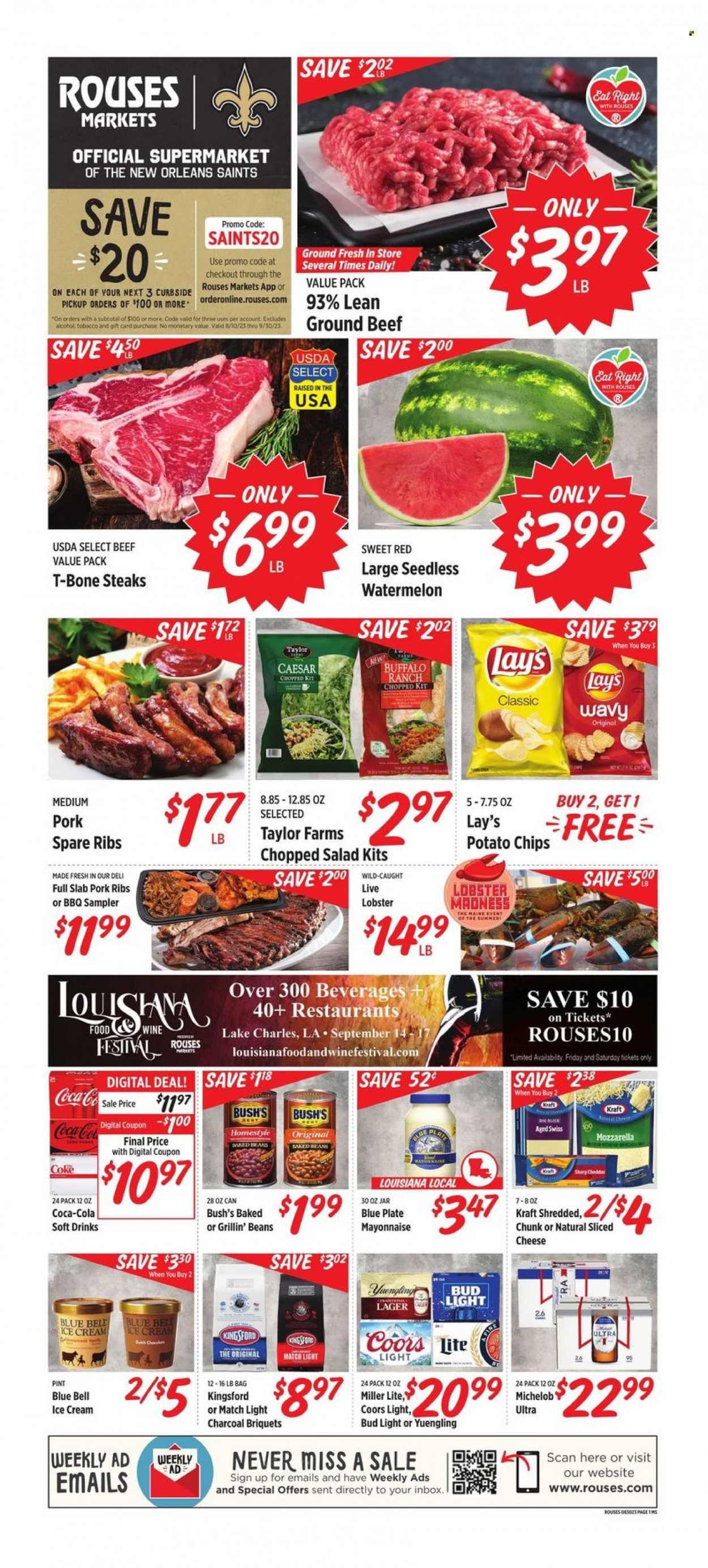 Rouses Markets (MS) Weekly Ad Flyer Specials August 30 to September 6, 2023