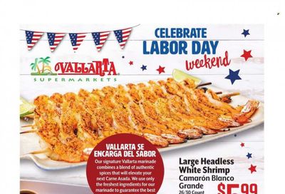 Vallarta (CA) Weekly Ad Flyer Specials August 30 to September 5, 2023