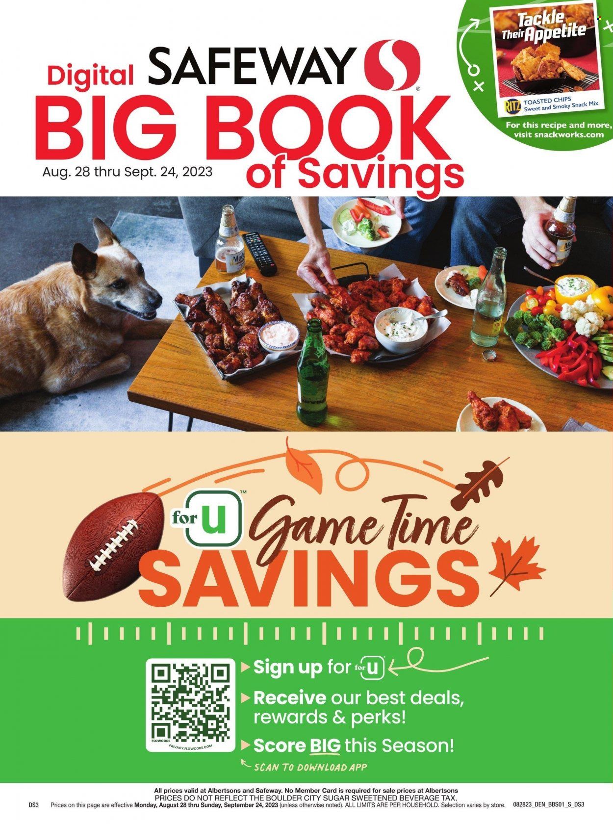 Safeway (CO) Weekly Ad Flyer Specials August 28 to September 24, 2023