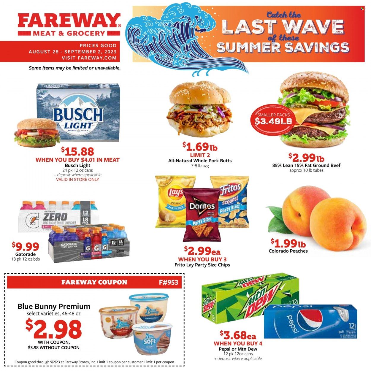 Fareway (IA) Weekly Ad Flyer Specials August 28 to September 2, 2023