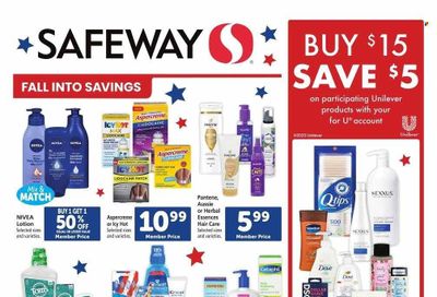 Safeway (CA) Weekly Ad Flyer Specials August 30 to September 5, 2023