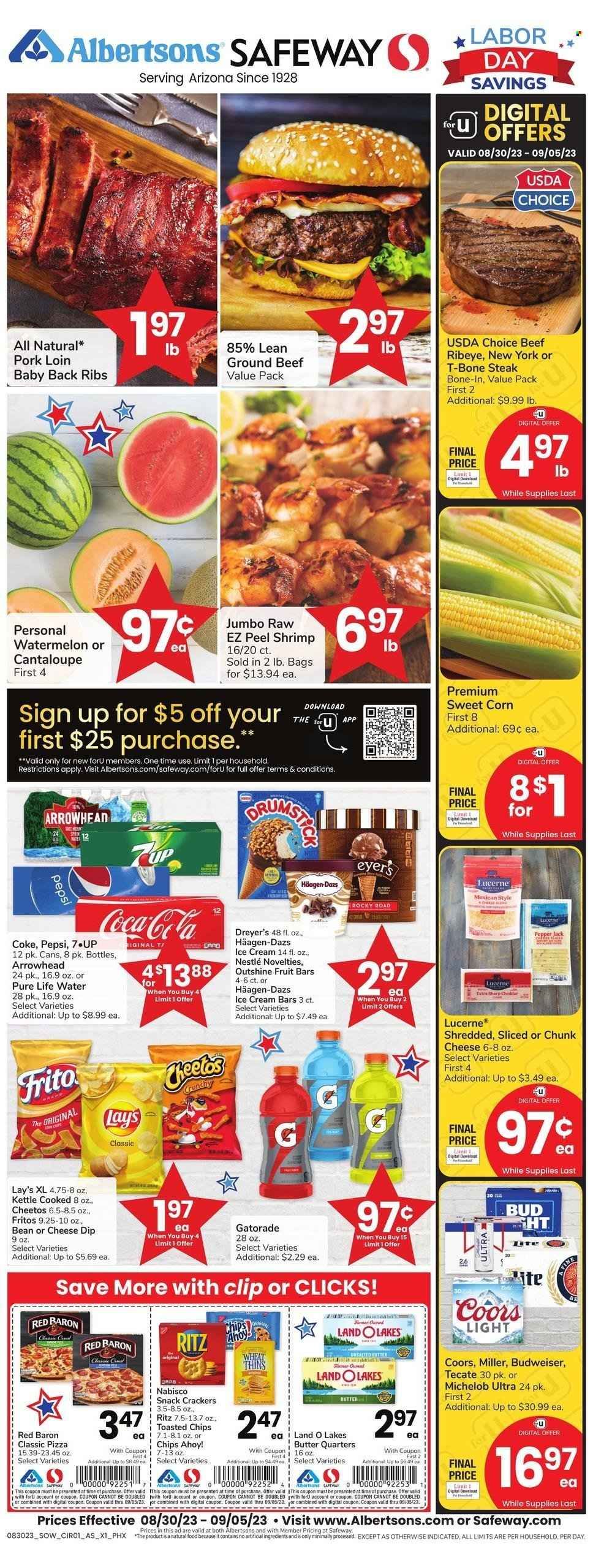 Safeway (AZ) Weekly Ad Flyer Specials August 30 to September 5, 2023