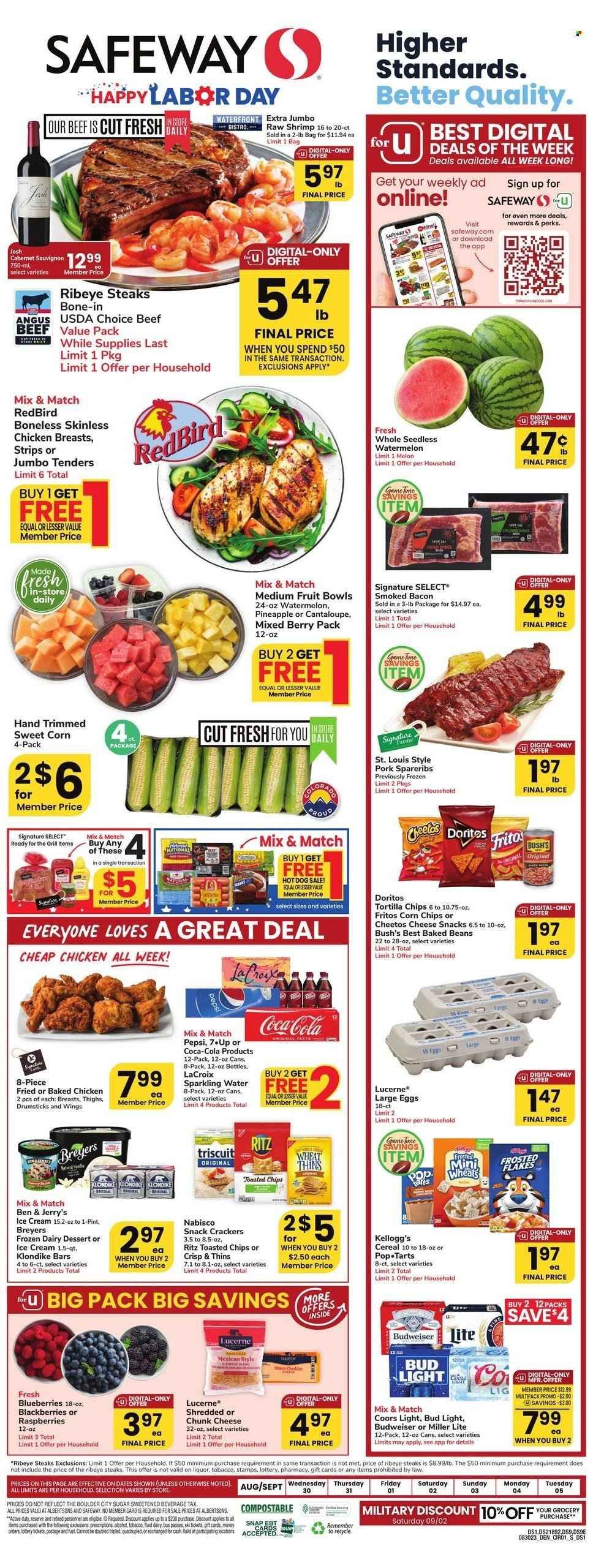 Safeway (CO) Weekly Ad Flyer Specials August 30 to September 5, 2023