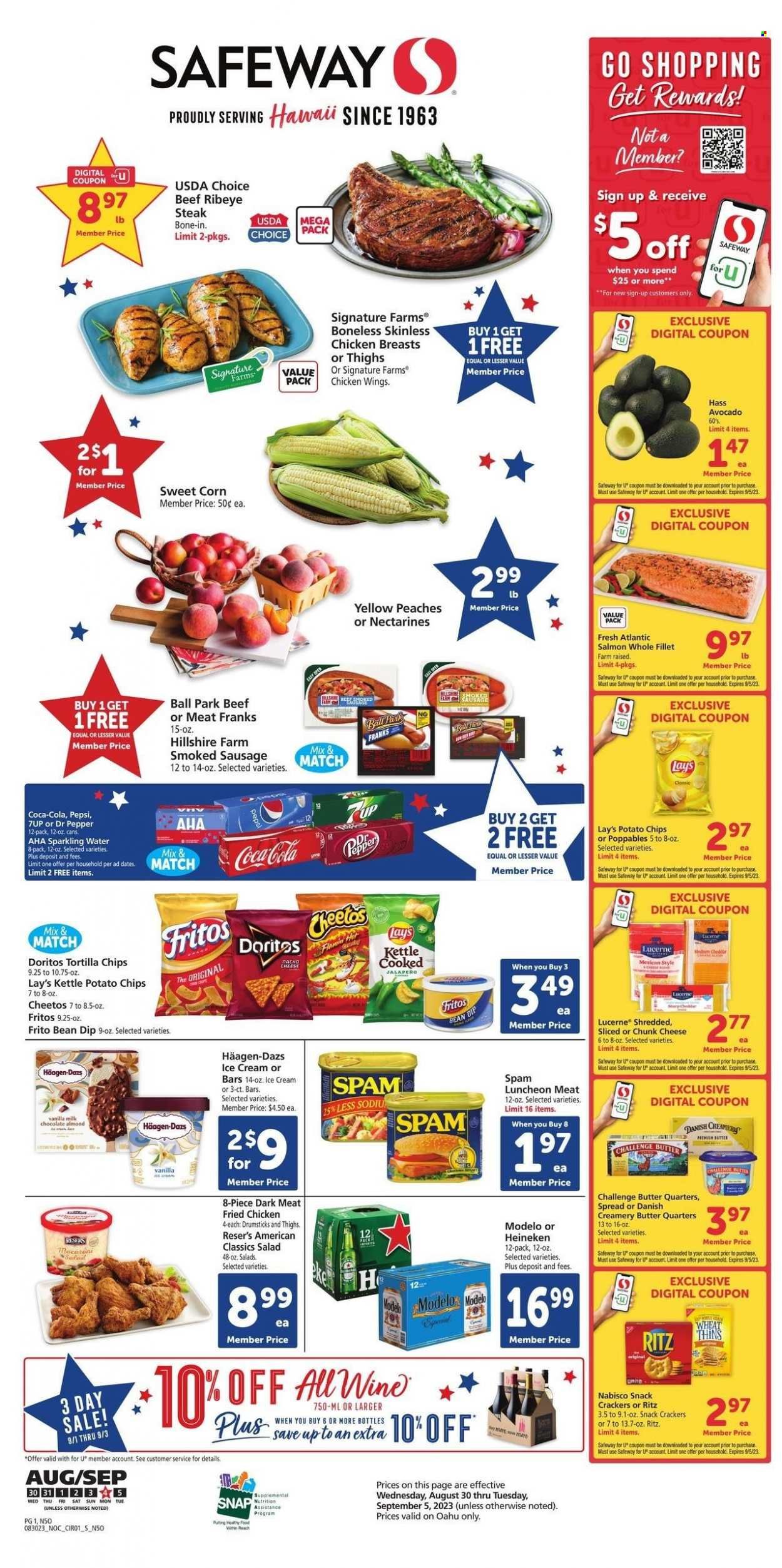 Safeway (HI) Weekly Ad Flyer Specials August 30 to September 5, 2023