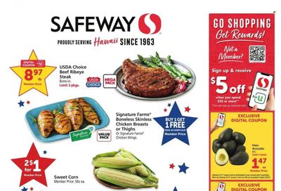 Safeway (HI) Weekly Ad Flyer Specials August 30 to September 5, 2023