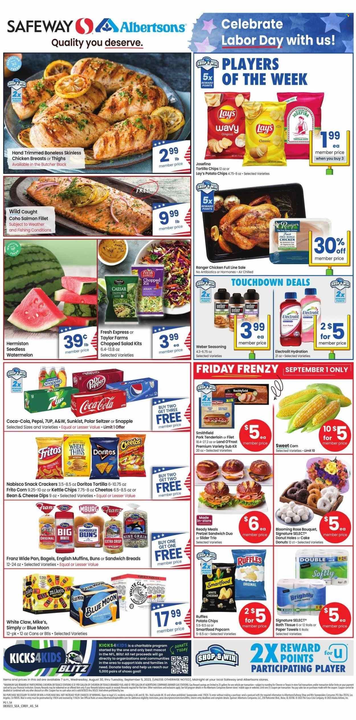 Safeway (ID) Weekly Ad Flyer Specials August 30 to September 5, 2023