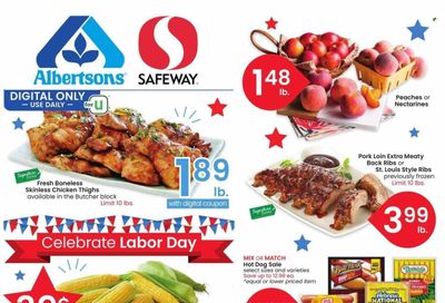 Safeway (MT) Weekly Ad Flyer Specials August 30 to September 5, 2023