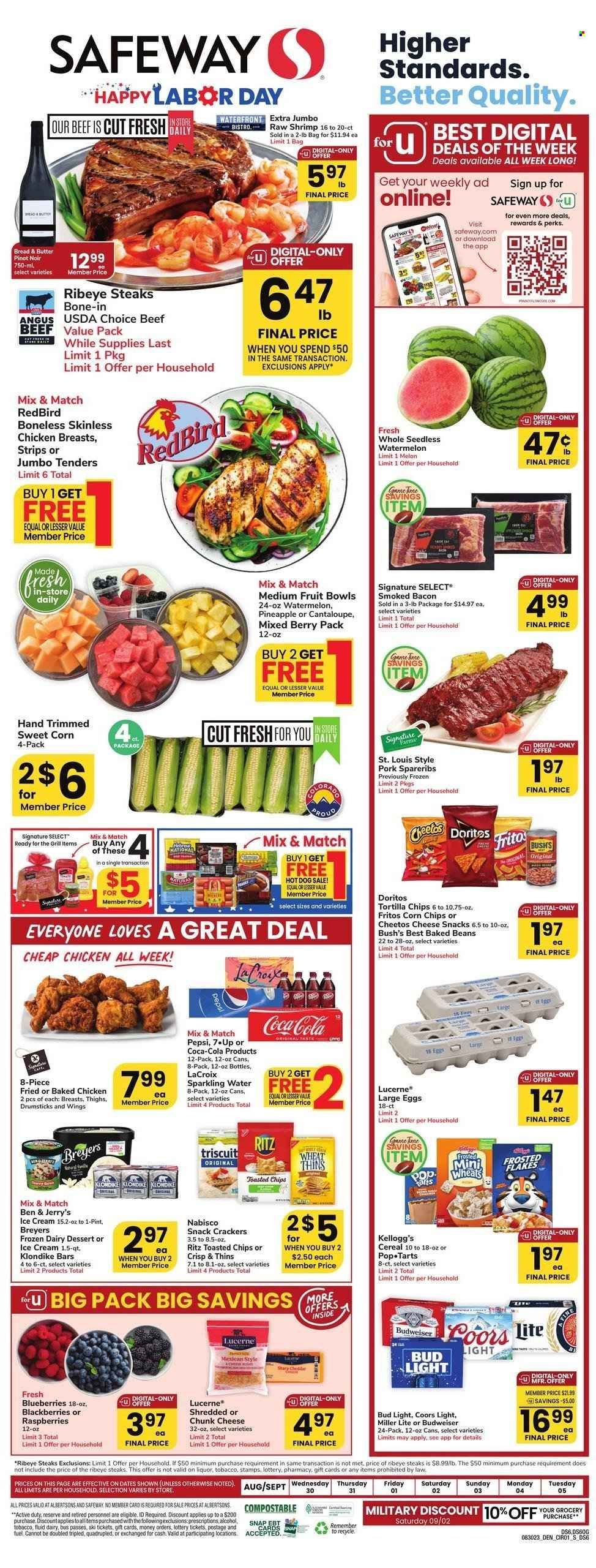 Safeway (NE) Weekly Ad Flyer Specials August 30 to September 5, 2023