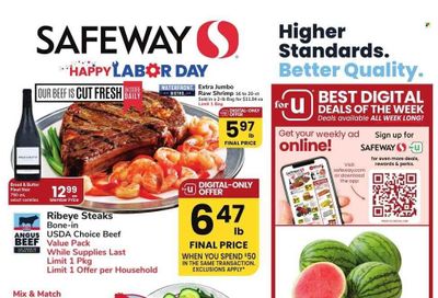Safeway (NE) Weekly Ad Flyer Specials August 30 to September 5, 2023