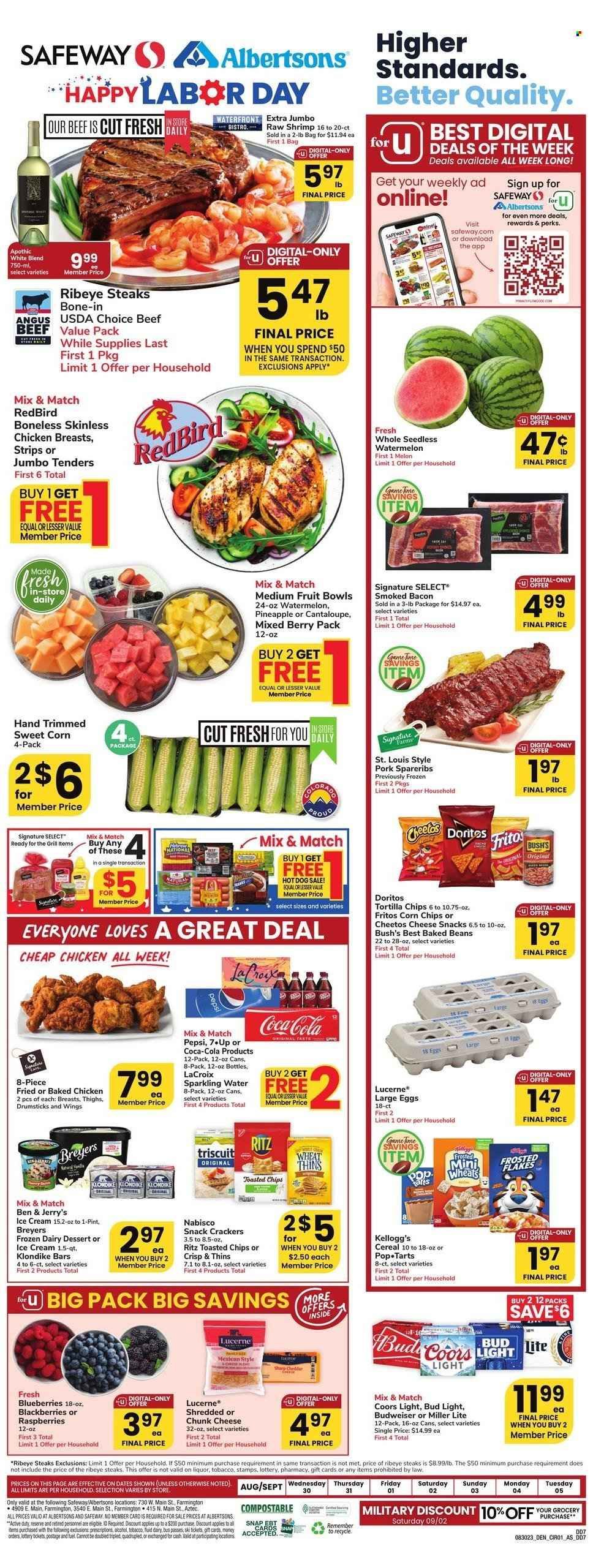 Safeway (NM) Weekly Ad Flyer Specials August 30 to September 5, 2023