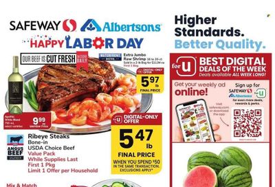 Safeway (NM) Weekly Ad Flyer Specials August 30 to September 5, 2023