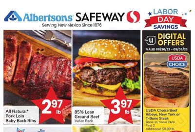 Safeway (NM) Weekly Ad Flyer Specials August 30 to September 5, 2023