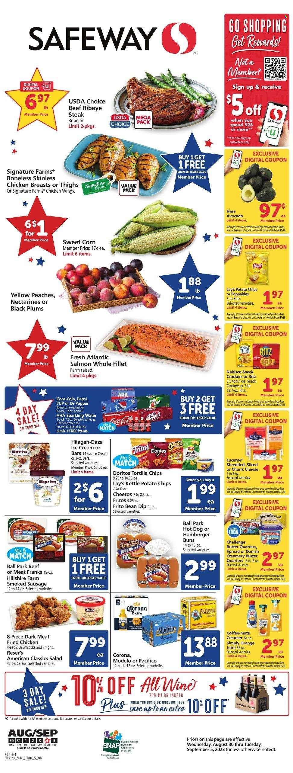 Safeway (NV) Weekly Ad Flyer Specials August 30 to September 5, 2023