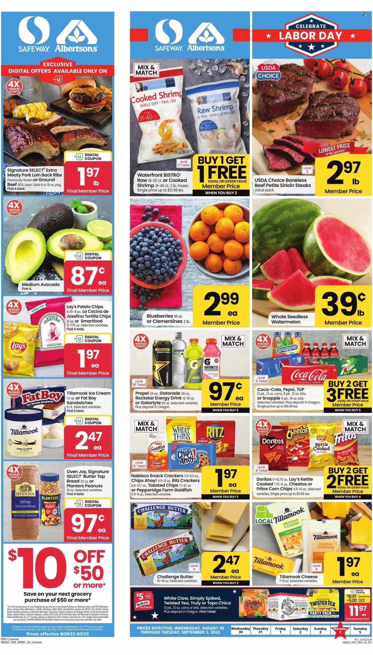 Safeway (OR) Weekly Ad Flyer Specials August 30 to September 5, 2023