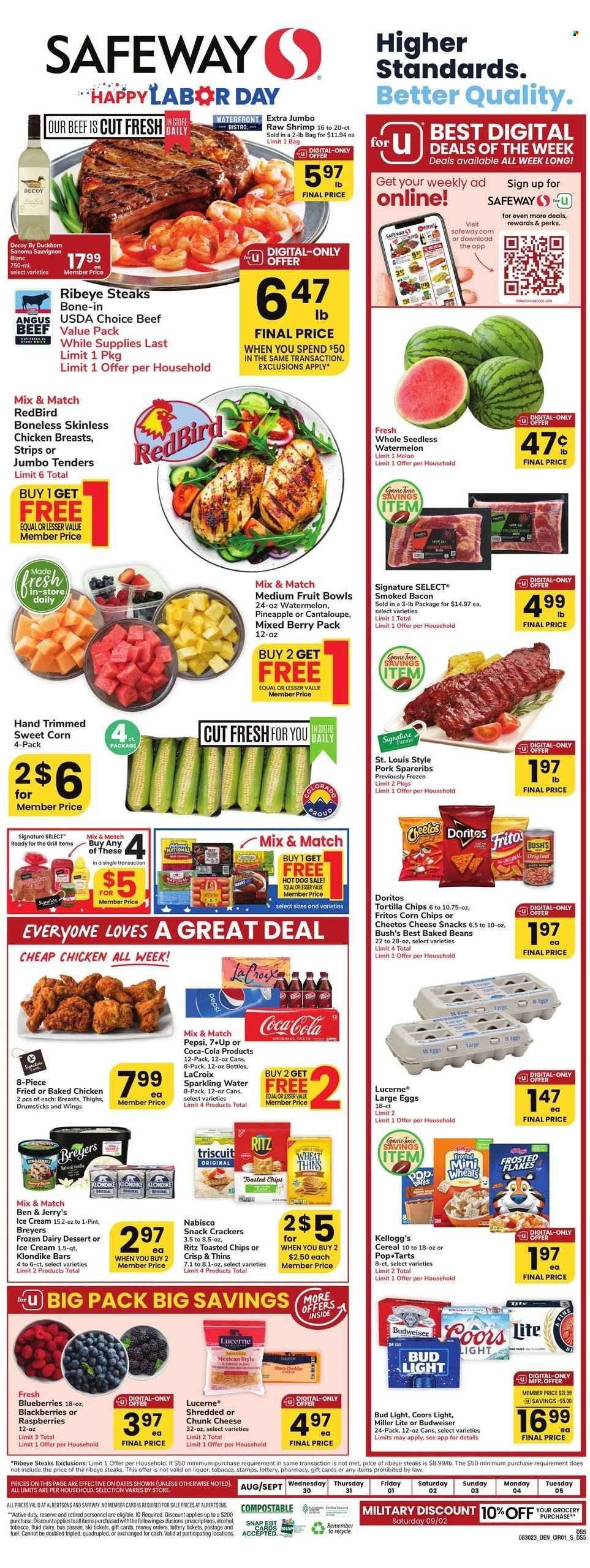 Safeway (SD) Weekly Ad Flyer Specials August 30 to September 5, 2023